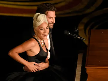 Lady Gaga y Bradley Cooper Lady Gaga y Bradley Cooper