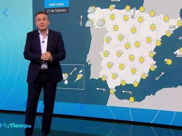 Se mantiene el tiempo estable, excepto en Galicia y en el litoral atlántico