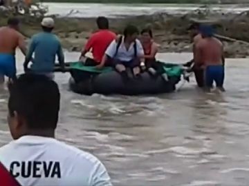 Al menos 50 muertos por las inundaciones en Perú 