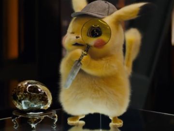 Nuevo tráiler de 'Pokémon: Detective Pikachu' 
