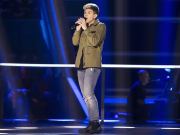 Vídeo: Actuación Marlo en los Asaltos de 'La Voz' Vídeo: Actuación Marlo en los Asaltos de 'La Voz'