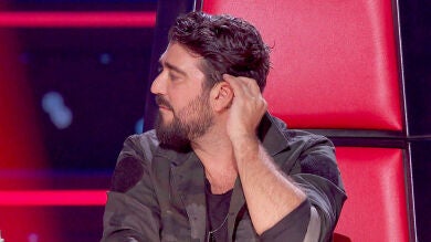 El pelo de Antonio Orozco, la pesadilla de los maquilladores de 'La Voz' 