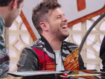 Vídeo: Palomy anima a Pablo López a cantar con sus compañeros al piano Vídeo: Palomy anima a Pablo López a cantar con sus compañeros al piano