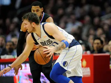 Luka Doncic, contra Los Angeles Clippers Luka Doncic, contra Los Angeles Clippers