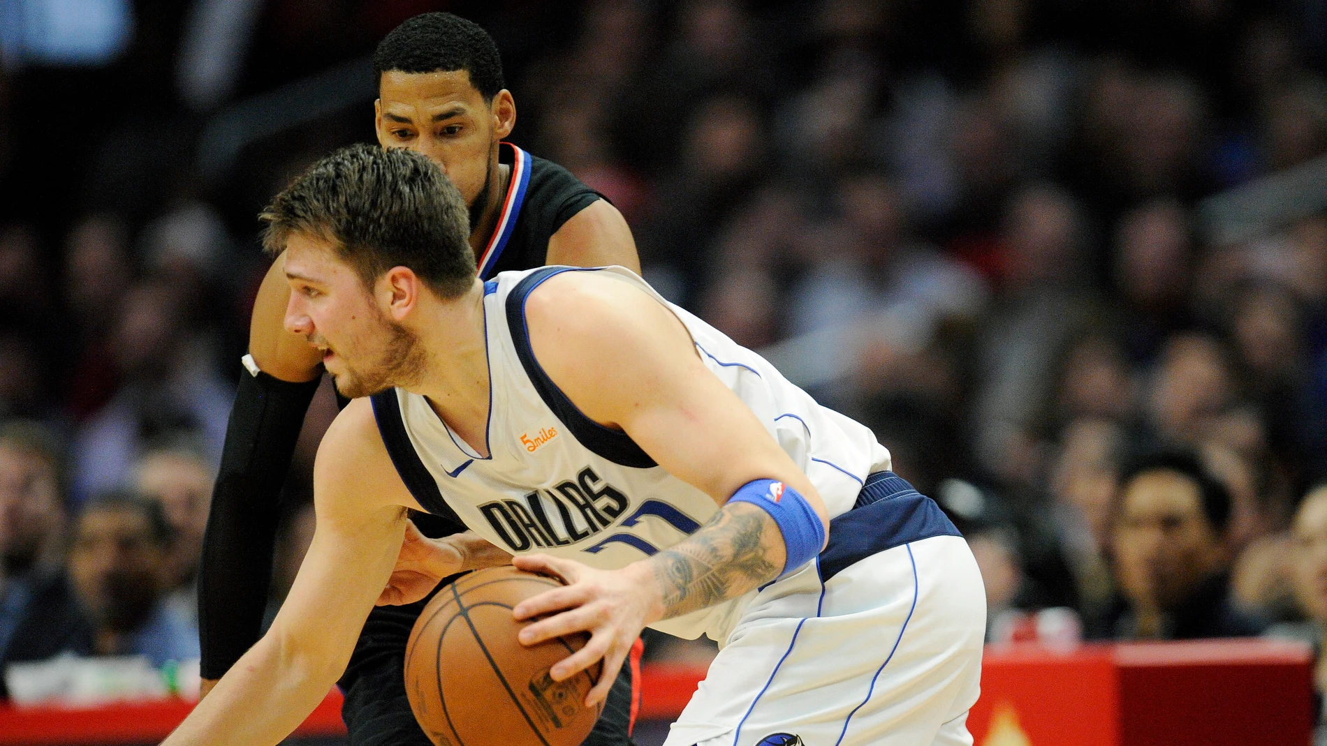 Luka Doncic, contra Los Angeles Clippers Luka Doncic, contra Los Angeles Clippers