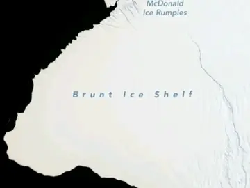 La Antártida perderá un iceberg cuya superficie total es el doble que el de la ciudad de Nueva York La Antártida perderá un iceberg cuya superficie total es el doble que el de la ciudad de Nueva York