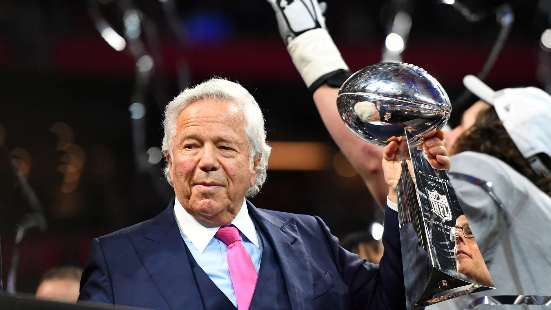 Robert Kraft, dueño de los Patriots Robert Kraft, dueño de los Patriots