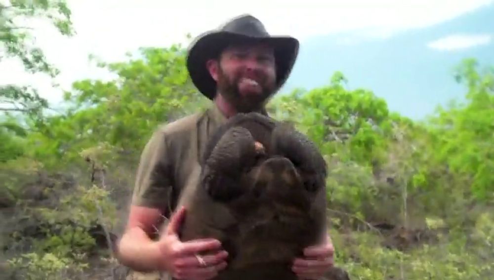 Encuentran en Galápagos una tortuga gigante que se creía que se había extinguido hace un siglo