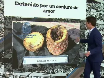 Un conjuro de amor acaba con retrasos en ocho trenes y la detención de un hombre Un conjuro de amor acaba con retrasos en ocho trenes y la detención de un hombre