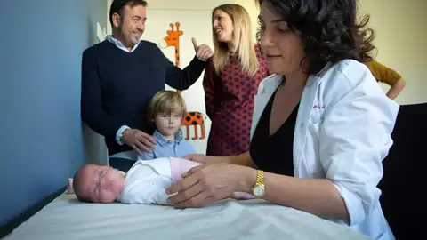 La bebé prematura La bebé prematura