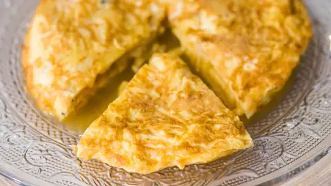 Tortilla de Patata Tortilla de Patata pincho