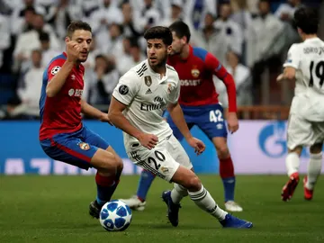 Marco Asensio, durante un partido Marco Asensio, durante un partido