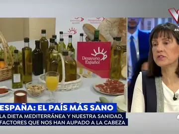 España se alza en los ránkings como el país más sano del mundo España se alza en los ránkings como el país más sano del mundo