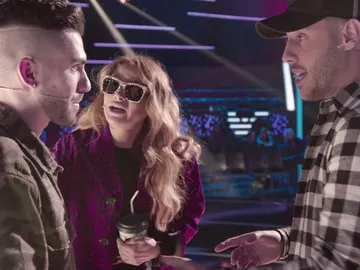 VÍDEO: Los nervios bloquean a Aitor Martín en los ensayos de los Asaltos de ‘La Voz’ VÍDEO: Los nervios bloquean a Aitor Martín en los ensayos de los Asaltos de ‘La Voz’