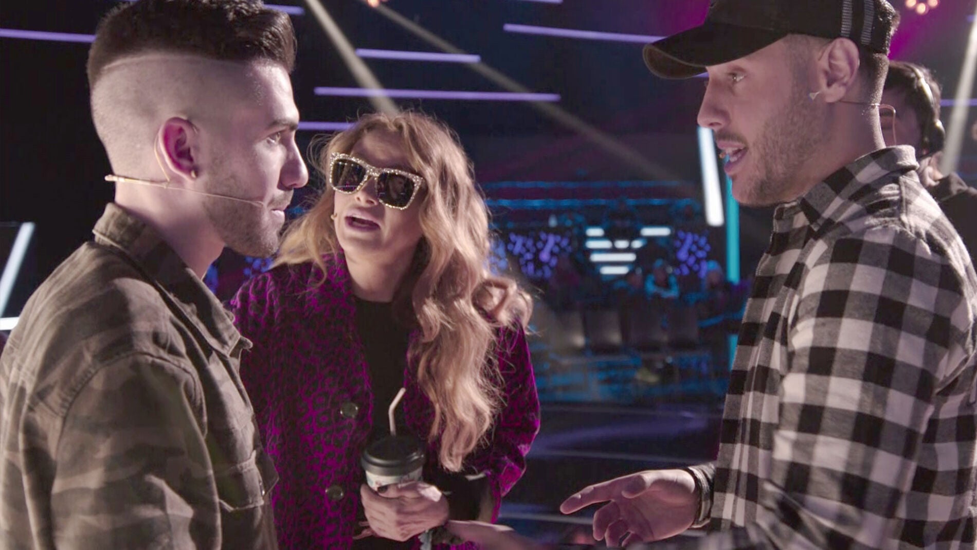 V&Iacute;DEO: Los nervios bloquean a Aitor Mart&iacute;n en los ensayos de los Asaltos de &lsquo;La Voz&rsquo;