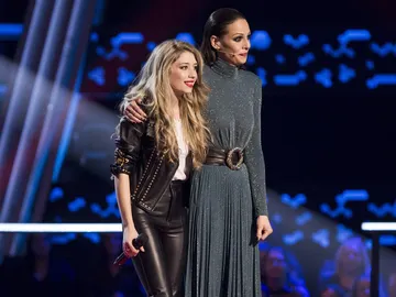 Vídeo: Valoración Palomy en los Asaltos de 'La Voz' Vídeo: Valoración Palomy en los Asaltos de 'La Voz'