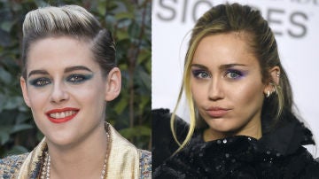 Miley Cyrus y Kristen Stewart