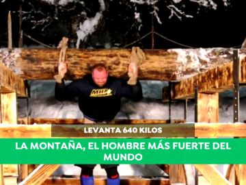 'La Montaña' de 'Juego de Tronos' y sus históricos registros como hombre más fuerte del planeta