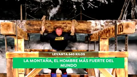 'La Montaña' de 'Juego de Tronos' y sus históricos registros como hombre más fuerte del planeta 'La Montaña' de 'Juego de Tronos' y sus históricos registros como hombre más fuerte del planeta