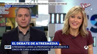 Vicente Vallés, sobre el debate a cinco del 23A: 