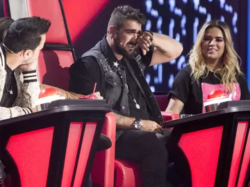 VÍDEO: El próximo lunes y martes, lágrimas y voces desgarradoras en los Asaltos de ‘La Voz’ VÍDEO: El próximo lunes y martes, lágrimas y voces desgarradoras en los Asaltos de ‘La Voz’