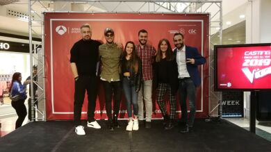 Laia Lepiani se lleva el primer pase a los casting finales del programa La Voz de Antena 3