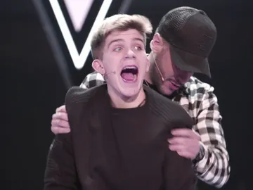 Vídeo: Ensayo Marlo en los Asaltos de 'La Voz' Vídeo: Ensayo Marlo en los Asaltos de 'La Voz'