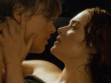 Leonardo DiCaprio y Kate Winslet, Jack y Rose en 'Titanic' Leonardo DiCaprio y Kate Winslet, Jack y Rose en 'Titanic'