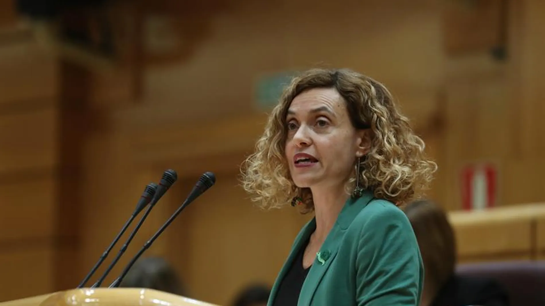 La ministra de Política Territorial, Meritxell Batet La ministra de Política Territorial, Meritxell Batet