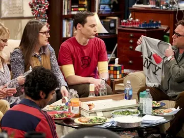 Los protagonistas de 'The Big Bang Theory' Los protagonistas de 'The Big Bang Theory'