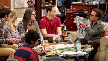 Los protagonistas de 'The Big Bang Theory'