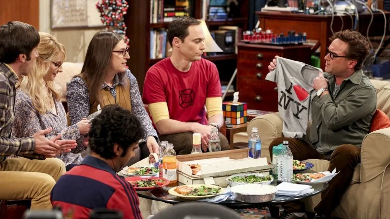 Los protagonistas de 'The Big Bang Theory' Los protagonistas de 'The Big Bang Theory'