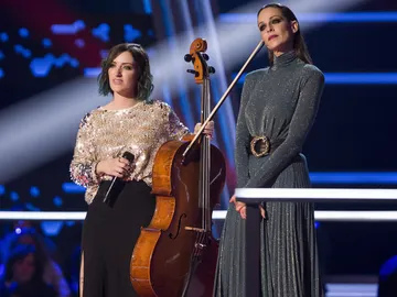VÍDEO: Pablo López, alucinado con Keila García en los Asaltos de ‘La Voz’: “Es lo más perfecto que he escuchado en mi vida en este escenario” VÍDEO: Pablo López, alucinado con Keila García en los Asaltos de ‘La Voz’: “Es lo más perfecto que he escuchado en mi vida en este escenario”