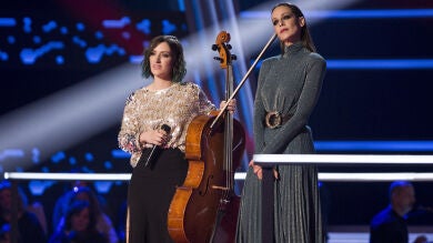 Pablo López, alucinado con Keila García en los Asaltos de ‘La Voz’: “Es lo más perfecto que he escuchado en mi vida en este escenario”