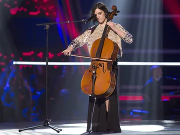 VÍDEO: Keila García canta ‘Lucha de gigantes’ en los Asaltos de ‘La Voz’ VÍDEO: Keila García canta ‘Lucha de gigantes’ en los Asaltos de ‘La Voz’