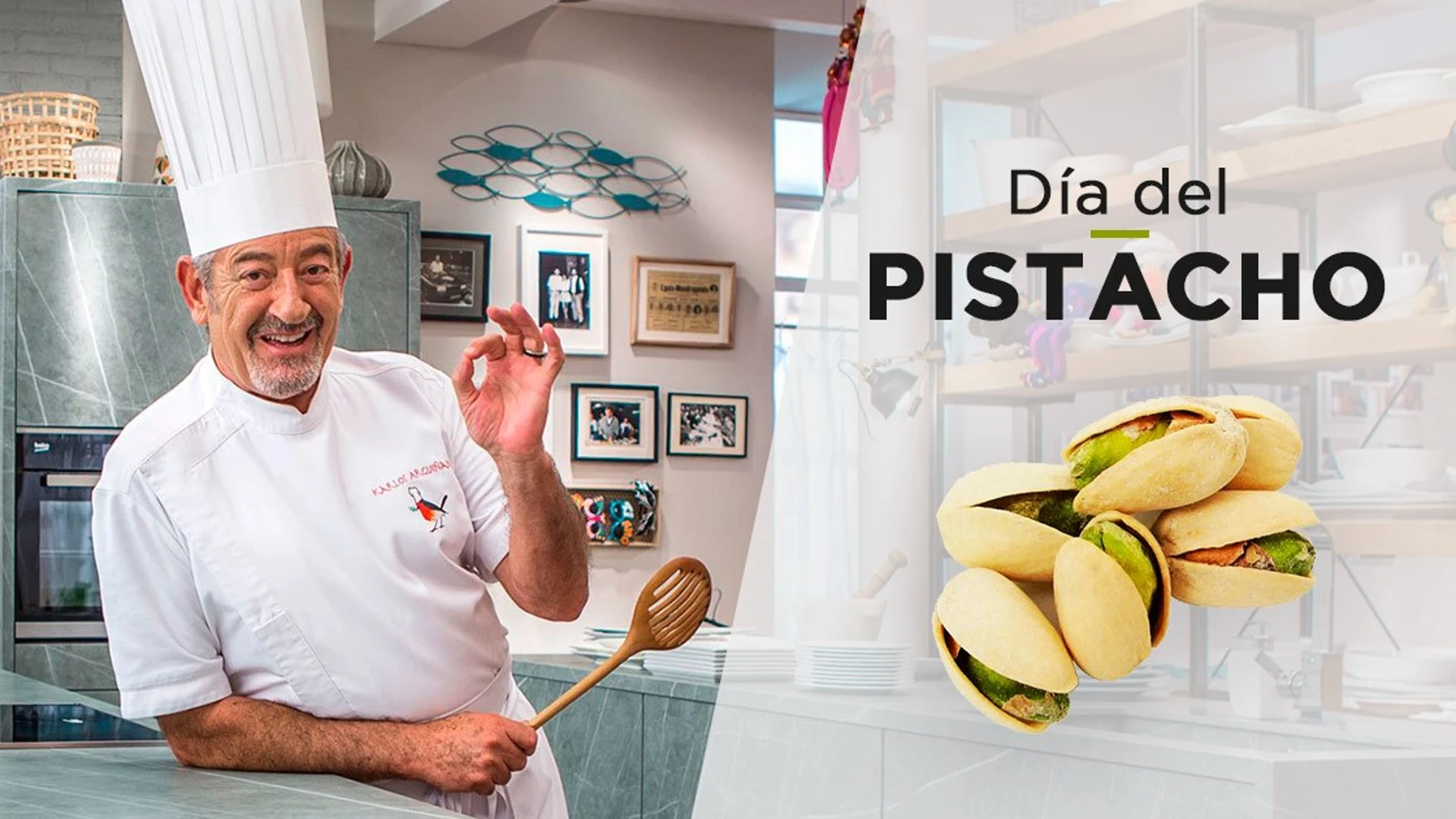 ¡Celebra el ‘Día Mundial del Pistacho’ con ‘Karlos Arguiñano en tu cocina’!