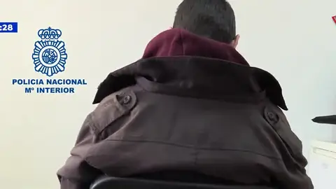 Imagen del detenido por el homicidio y descuartizado de su madre Imagen del detenido por el homicidio y descuartizado de su madre