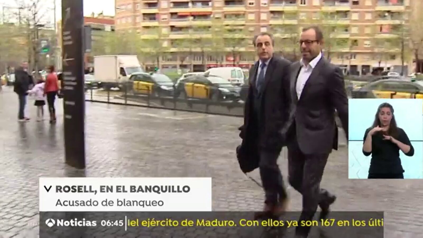 La Audiencia comunica este martes si acepta las peticiones de la defensa de Sandro Rosell