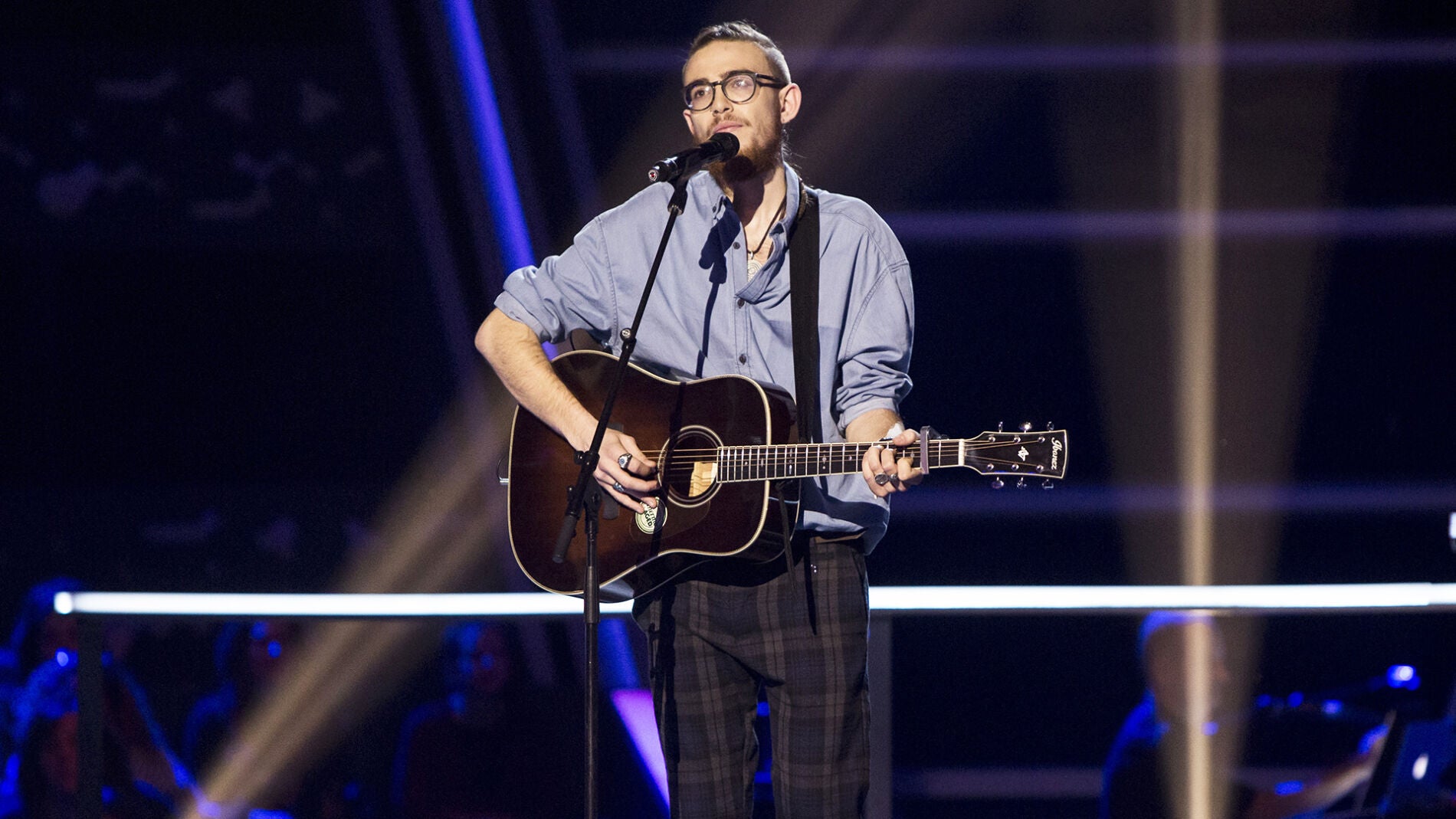 Vídeo: Actuación Andrés Martín en los Asaltos de 'La Voz'