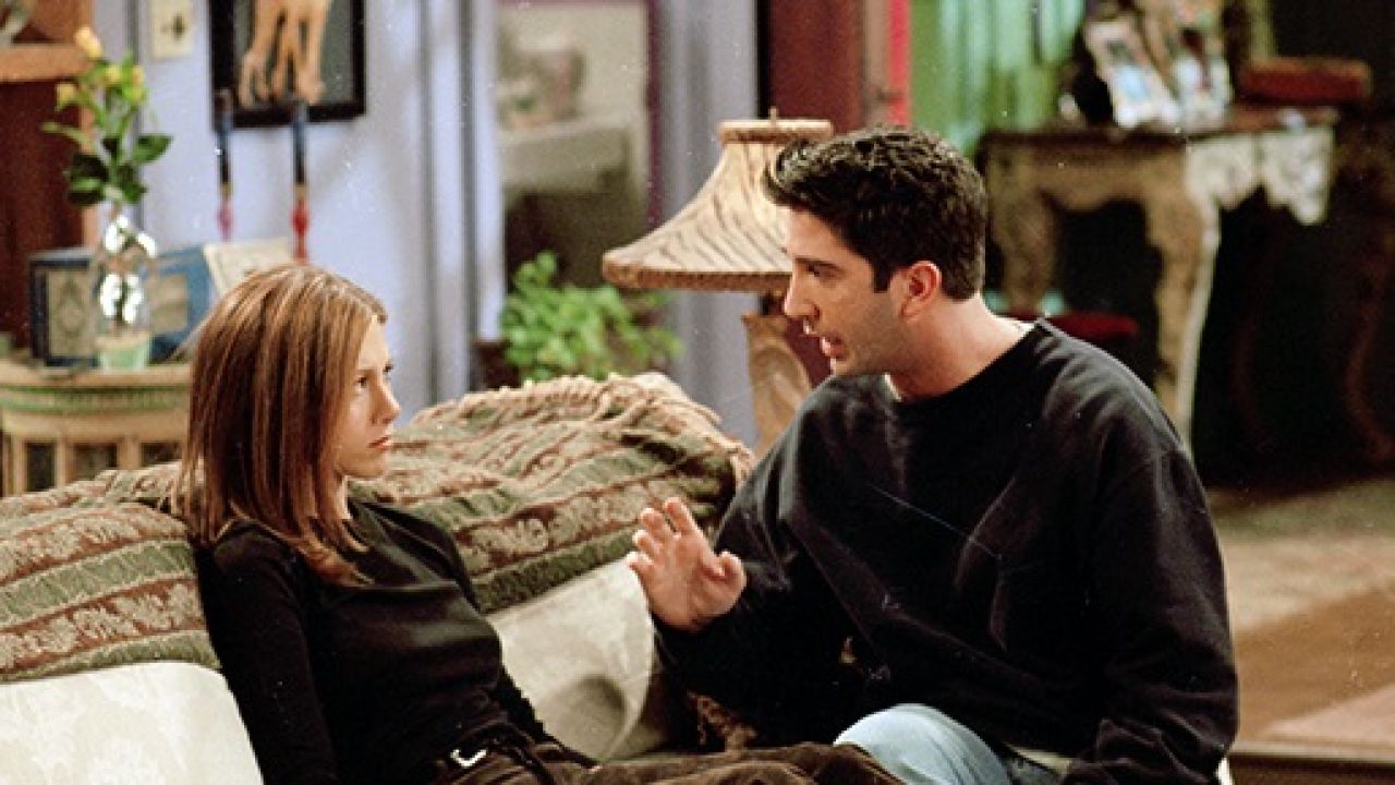 El gran error de 'Friends' en una de las escenas más embarazosas de la ...