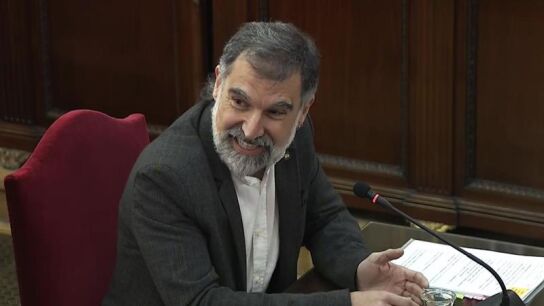 El l&iacute;der de &Ograve;mnium Cultural, Jordi Cuixart