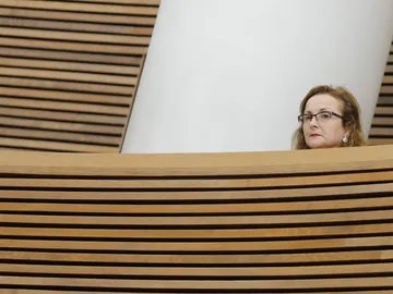 La presidenta de la Asociación de Víctimas 3 de Julio, Rosa Garrote. La presidenta de la Asociación de Víctimas 3 de Julio, Rosa Garrote.