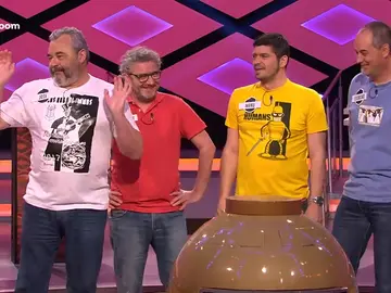 Así se dieron a conocer 'Los Lobos' en 'Boom' Así se dieron a conocer 'Los Lobos' en 'Boom'