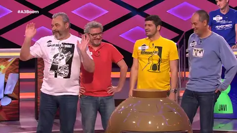 Así se dieron a conocer 'Los Lobos' en 'Boom' Así se dieron a conocer 'Los Lobos' en 'Boom'