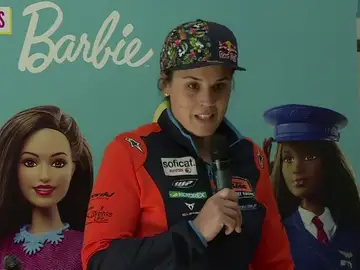 El mensaje de Laia Sanz a las más pequeñas: "No penséis si algo es de niños o de niñas" El mensaje de Laia Sanz a las más pequeñas: "No penséis si algo es de niños o de niñas"