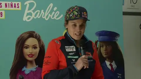 El mensaje de Laia Sanz a las más pequeñas: "No penséis si algo es de niños o de niñas" El mensaje de Laia Sanz a las más pequeñas: "No penséis si algo es de niños o de niñas"