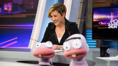 Cristina Pardo revive en 'El Hormiguero 3.0' los momentos más 