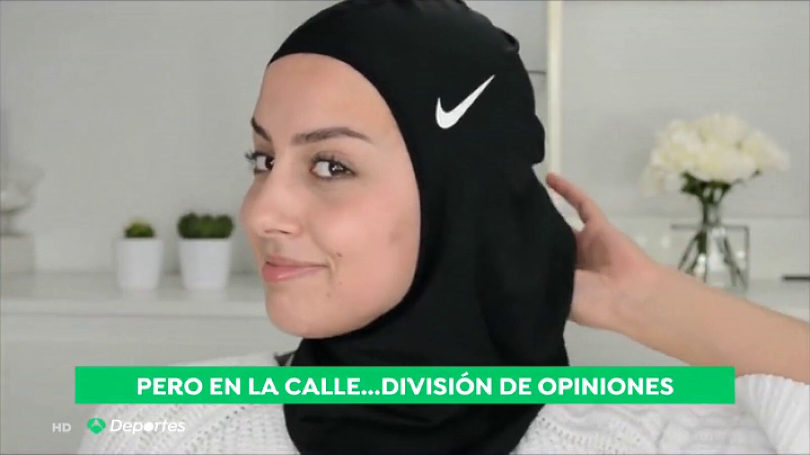 El hijab, un atuendo cada vez más habitual en deportistas: 