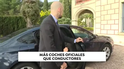 El Gobierno lanza una oferta para encontrar a 76 chóferes que conduzcan coches oficiales El Gobierno lanza una oferta para encontrar a 76 chóferes que conduzcan coches oficiales