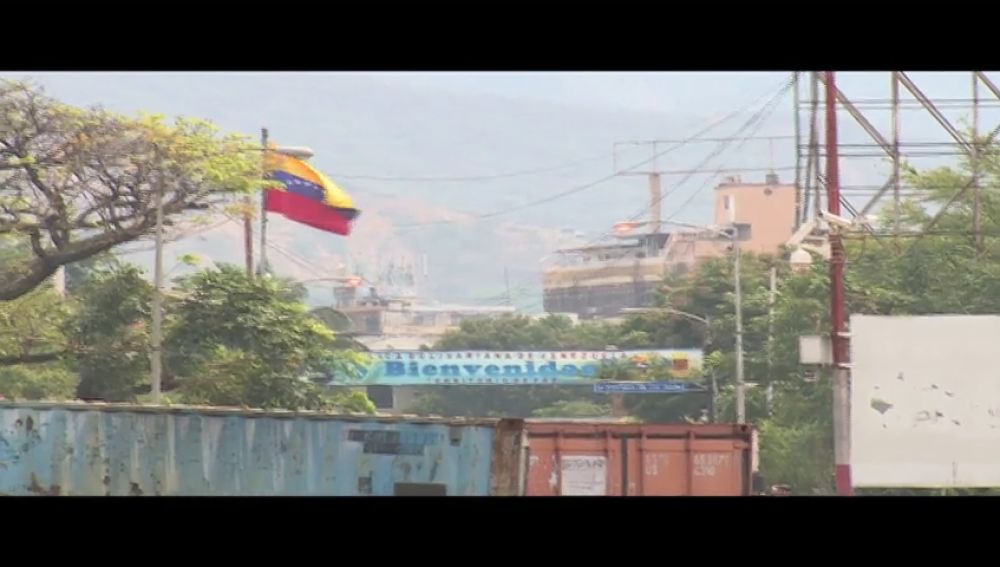 Venezuela coloca nuevas barreras en la frontera con Colombia